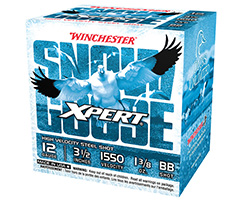 Xpert Snow Goose HV Steel, 12 Gauge, 3 1/2" 1 3/8 oz, BB Shot, 25/Box