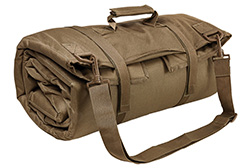 VISM Roll Up Shooting Mat, Shoulder Strap, Tan
