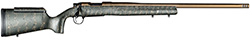 Mesa Long Range, 6.5 Creedmoor, 26" Burnt Bronze Threaded Barrel, Green/Black/Tan Webbing Stock, 4-rd