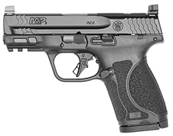 M&P 9 M2.0 Compact, 9mm, 3.6" Barrel, Optics Ready, Black, 15-rd