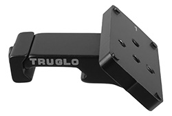 Offset Universal Red Dot Sight Mount, For Weaver or Pic Rails, Ambi