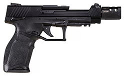 TX22 Competition, .22LR, 5.4" Custom Bull Barrel, Black, (3) 16-rd, Steel Challenge Ready