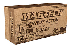 Cowboy Action, .45 Colt, 250 Grain, Lead Flat Nose, 50/Box