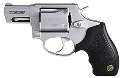 Model 605, .357 Magnum, 2" Barrel, Fixed Sights, Boot Grip, Stainless, 5-rd