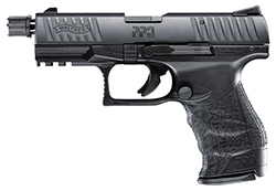 PPQ M2 SD 22 Tactical, .22 LR, 4" Threaded Barrel, 3-Dot Sights, Black, 12-rd