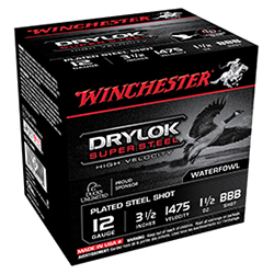 Drylok Super Steel HV, 12 Gauge, 3 1/2" 1 1/2 oz, BBB Shot, 25/Box