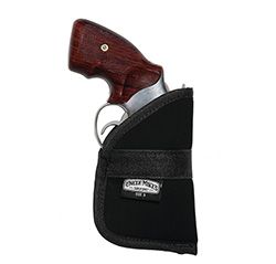 Inside-the-Pocket Holster, 2" 5-shot Revolver, Black