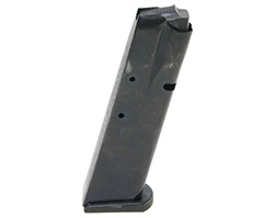 Magazine, 9mm, CZ75/TZ75, Blue, Steel, 15-rd