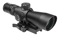 Mark III Tactical Gen 2 Scope, 3-9x42, Mil Dot Reticle, Black
