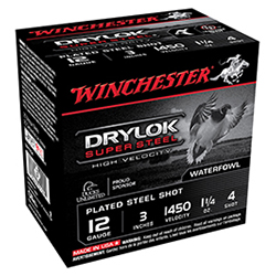 Drylok Super Steel HV, 12 Gauge, 3" 1 1/4 oz, #4 Shot, 25/Box