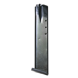Magazine, 9mm, CZ75/TZ75, Blue, Steel, 20-rd