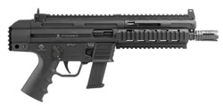 GSG-910 Pistol, 9mm, 7.5" Barrel, Sig/Glock Magazine Adapter, M-Lok Rail, Black, 33-rd