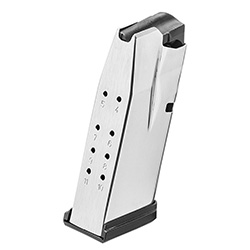 Magazine, Flush Base & Pinky Extension, 9mm Luger, Hellcat, 11-rd, Stainless