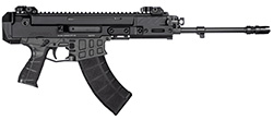 CZ Bren 2 Ms Pistol, 5.56, 14.17" Barrel, Folding Sights, Black, 30-rd