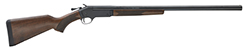 Single Shot Shotgun, 20 Gauge, 26" Round Barrel, 3" Chamber, Blued/Walnut
