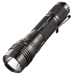 ProTac HL-X USB Flashlight, Black, SL-B26