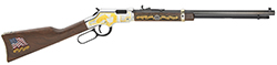 Military Service Tribute 2nd Edition, .22LR, 20" Octagon Barrel, Engraved, Blued/Walnut, 16-rd