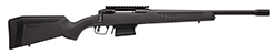 110 Haymaker, .450 Bushmaster, 18" Black, Muzzle Break, AccuTrigger, Rail, DBM, 4-rd
