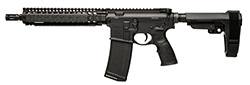 MK18 Pistol, 5.56, 10.3" SOB Stabilizing Brace, RIS II Handguard, Black, 32-rd