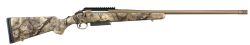 American Rifle, .300 Win Mag, 24" Threaded Barrel, Bronze, Go Wild Camo, 3-rd