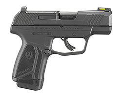 MAX-9 Standard, 9mm Luger, 3.2 Barrel" Tritium, Black, (1) 12-rd & (1) 10-rd