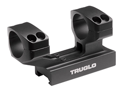 Tactical Scope Mount, 1"Mounts to Pic Rails