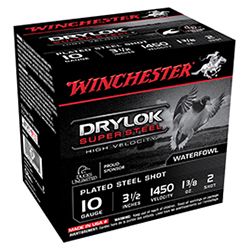 Drylok Super Steel HV, 10 Gauge, 3 1/2" 1 3/8 oz, #2 Shot, 25/Box