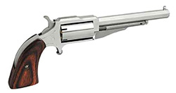 The Earl Companion Combo, .22 Cal/#11 Percussion, 4" Stainless, Rosewood Grip, 5-rd