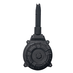 Drum Magazine, 9mm, Taurus PT 111 G2, Black, Polymer, 50-rd