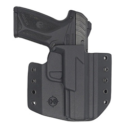Covert Outside Waist Band Holster, Ruger Security 9, Right Handed, Black