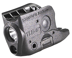 TLR-6 Gun Light with Red Laser, Black, CR1/3N Lithium, (Glock 42/43)