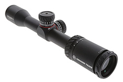 Brushline Pro, 2-7X32, 1" CT Custom BDC Rimfire Reticle, Black Matte