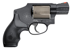 Model 340PD Airlite, .357 Magnum, 1.875" Barrel, Black, 5-rd