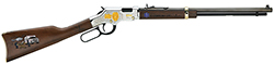 EMS Tribute Edition, .22LR, 20" Octagon Barrel, Engraved, Blued/Walnut, 16-rd