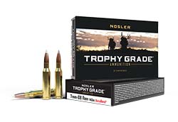 Trophy Grade, 7mm-08 Rem, 140 Grain, AccuBond, 20/Box