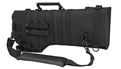 VISM MSAR Scabbard, Fits AR Rifles & Carbines, Black