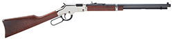 Golden Boy Silver, .22LR, 20" Octagon Barrel, Blued/Walnut, 16-rd