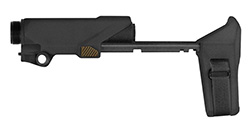Honey Badger AR Brace, 9MM Buffer Springs, Black