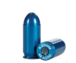 A-Zoom Snap Cap, .45 ACP, Blue, 10-Pack