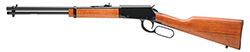 Rio Bravo, .22 LR, 18" Barrel, Buckhorn Sights, Black/Hardwood, 15-rd