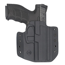Covert Outside Waist Band Holster, H&K VP9/40, Right Handed, Black