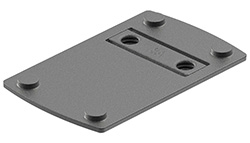 DeltaPoint Pro Dovetail Mount, (compatible with GLOCK), Matte