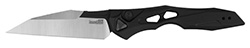 Launch 13, Automatic Push Button Knife, Aluminum Handle, Secure Grip