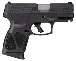 G3C, 9mm, 3.2" Barrel, No Safety, Serrated Slide, Black/Black, (3) 12-rd