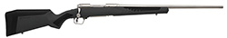 110 Storm, .308 Win, 22" Barrel, Matte Stainless, Grey Synthetic, AccuTrigger, DBM, 4-rd