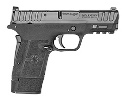 M&P Equalizer, 9mm, 3.675" Barrel, Optic Ready, No Manual Safety, Black, (1) 10-rd, (1) 13-rd, & (1) 15-rd