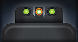 TFX Pro Tritium/Fiber Optic Handgun Sight, Springfield XD