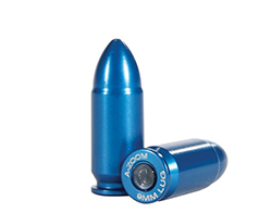 A-Zoom Snap Cap, 9mm, Blue, 10-Pack