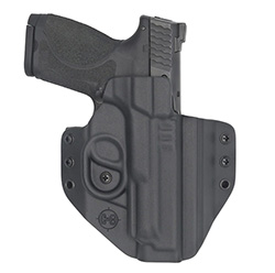 Covert Outside Waist Band Holster, S&W M&P 9/40, Right Handed, Black