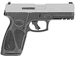 G3, 9mm, 4" Barrel, Stainless/Black, (1) 15-rd & (1) 17-rd